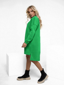 Платья ISSA Plus модель 12221_зеленый Фото
