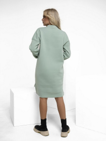 Платья ISSA Plus модель 12221_мятный Фото