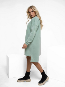 Платья ISSA Plus модель 12221_мятный Фото