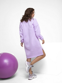 Платья ISSA Plus модель 12221_сиреневый Фото