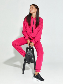 Спортивный костюм ISSA Plus модель 12410_малиновый Фото