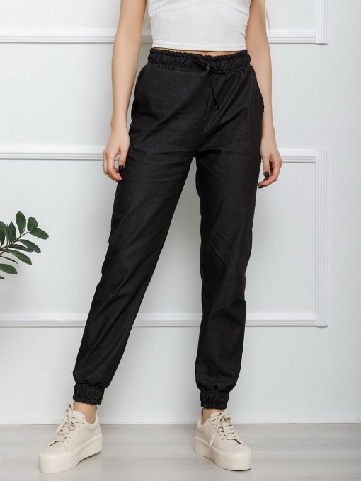 Брюки повседневные ISSA Plus модель 12463_серый Фото