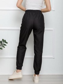 Повсякденні штани ISSA Plus модель 12463_серый Фото