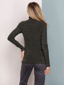 Водолазка ISSA Plus модель 12482_темно-серый Фото