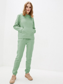 Спортивный костюм ISSA Plus модель 11088_мятный Фото