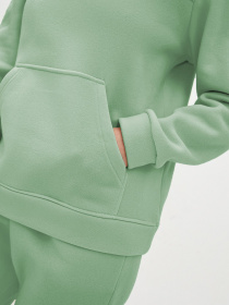 Спортивный костюм ISSA Plus модель 11088_мятный Фото