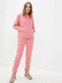 Спортивный костюм ISSA Plus модель 11088_розовый Фото