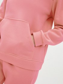 Спортивний костюм ISSA Plus модель 11088_розовый Фото