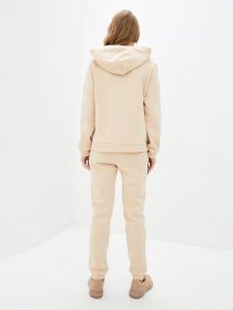 Спортивный костюм ISSA Plus модель 11088_светло-бежевый Фото