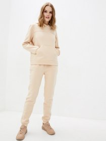 Спортивный костюм ISSA Plus модель 11088_светло-бежевый Фото