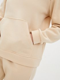 Спортивный костюм ISSA Plus модель 11088_светло-бежевый Фото