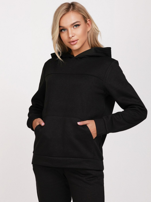 Спортивный костюм ISSA Plus модель 11088_черный Фото