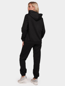 Спортивний костюм ISSA Plus модель 11088_черный Фото