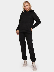 Спортивний костюм ISSA Plus модель 11088_черный Фото