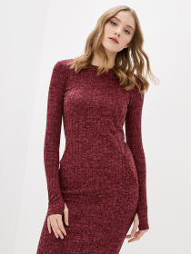 Сукні ISSA Plus модель 11217A_бордовый Фото