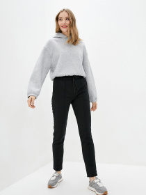 Штаны спортивные ISSA Plus модель 12255_черный Фото