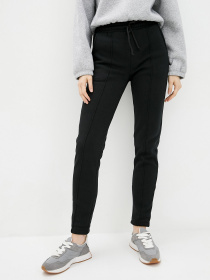 Штаны спортивные ISSA Plus модель 12255_черный Фото