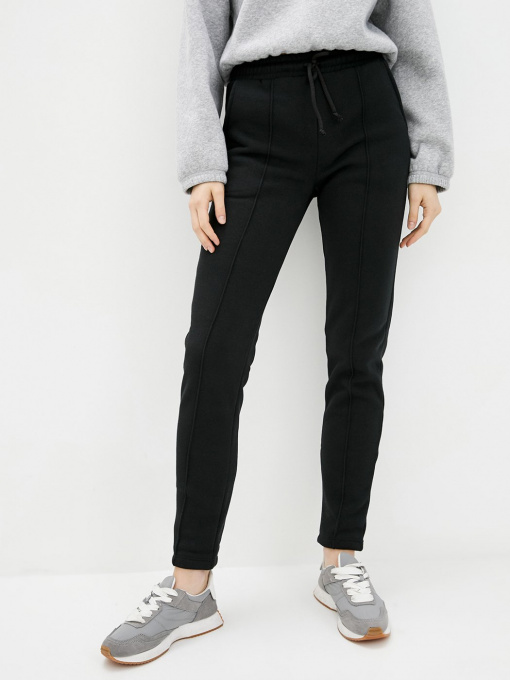 Штаны спортивные ISSA Plus модель 12255_черный Фото