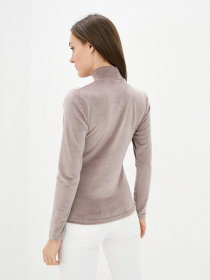 Водолазка ISSA Plus модель 12258_бежевый Фото