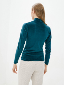 Водолазка ISSA Plus модель 12258_зеленый Фото