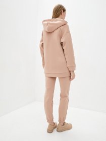 Спортивный костюм ISSA Plus модель 12274_бежевый Фото