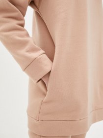 Спортивный костюм ISSA Plus модель 12274_бежевый Фото