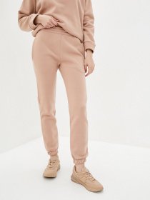 Спортивний костюм ISSA Plus модель 12274_бежевый Фото