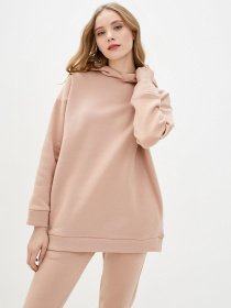 Спортивний костюм ISSA Plus модель 12274_бежевый Фото