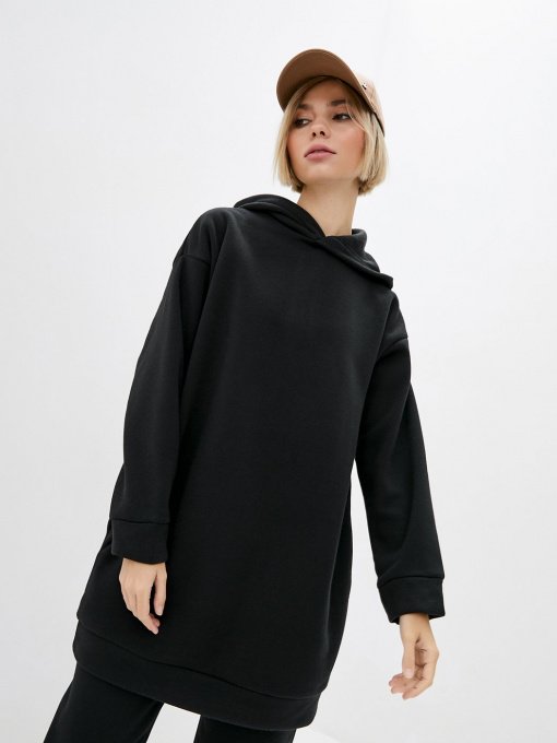 Спортивный костюм ISSA Plus модель 12274_черный Фото