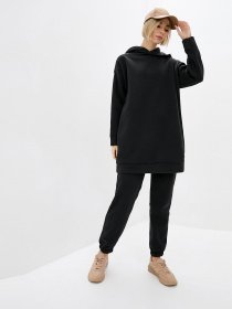 Спортивний костюм ISSA Plus модель 12274_черный Фото