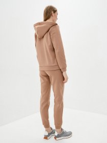 Спортивный костюм ISSA Plus модель 12296_бежевый Фото