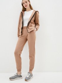 Спортивный костюм ISSA Plus модель 12296_бежевый Фото