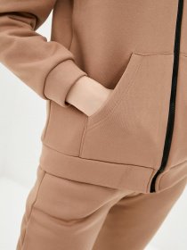 Спортивный костюм ISSA Plus модель 12296_бежевый Фото