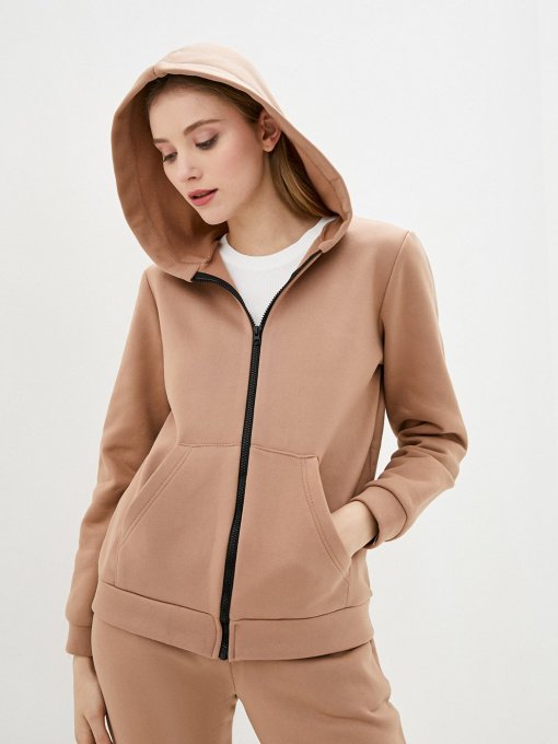 Спортивный костюм ISSA Plus модель 12296_бежевый Фото