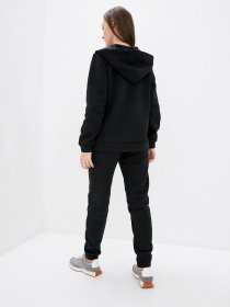 Спортивный костюм ISSA Plus модель 12296_черный Фото