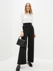 Штаны спортивные ISSA Plus модель 12312_черный Штаны спортивные ISSA Plus модель 12312_черный Фото