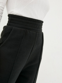 Штаны спортивные ISSA Plus модель 12312_черный Штаны спортивные ISSA Plus модель 12312_черный Фото