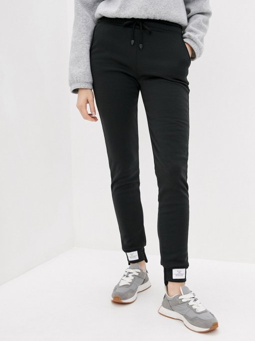 Штаны спортивные ISSA Plus модель 12340_черный Фото