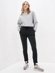 Штаны спортивные ISSA Plus модель 12340_черный Фото