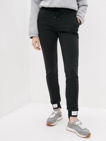 Штаны спортивные ISSA Plus модель 12340_черный Фото