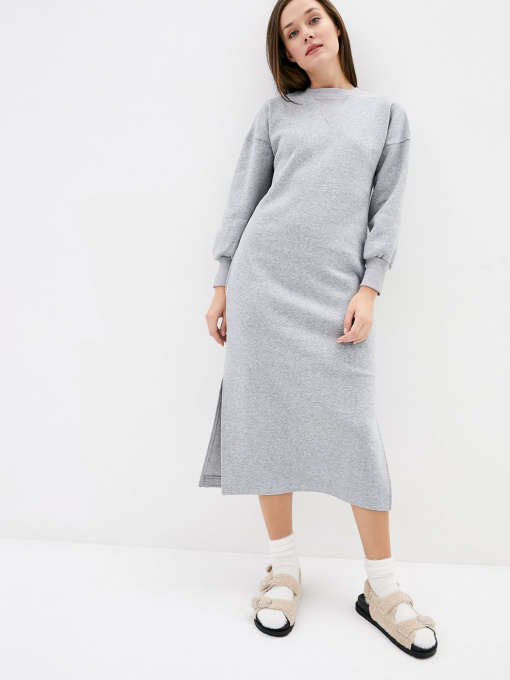 Сукні ISSA Plus модель 12946_светло-серый Фото