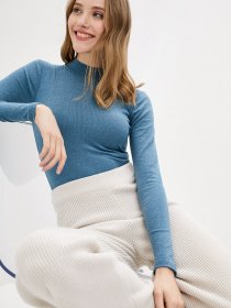 Боді ISSA Plus модель 12948_бирюзовый Фото