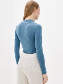 Боди ISSA Plus модель 12948_бирюзовый Боди ISSA Plus модель 12948_бирюзовый Фото