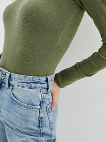 Боди ISSA Plus модель 12948_хаки Боди ISSA Plus модель 12948_хаки Фото