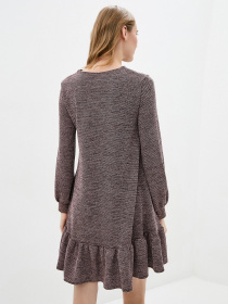 Платья ISSA Plus модель 12950_розовый Фото