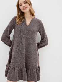 Платья ISSA Plus модель 12950_розовый Фото