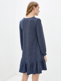 Платья ISSA Plus модель 12950_синий Фото