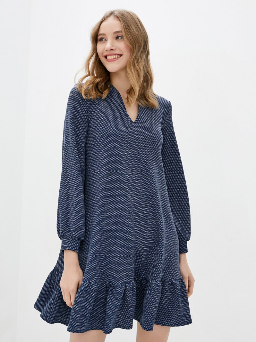 Сукні ISSA Plus модель 12950_синий Фото