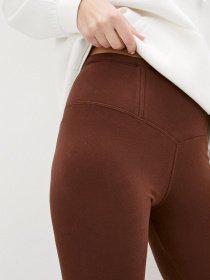 Леггинсы ISSA Plus модель 4444A_коричневый Фото