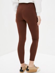 Легінси ISSA Plus модель 4444A_коричневый Фото